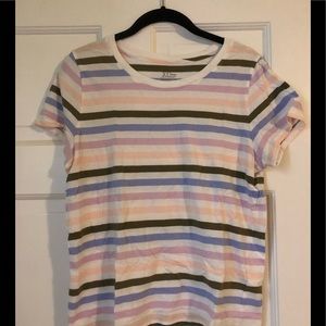 J. Crew cotton tee